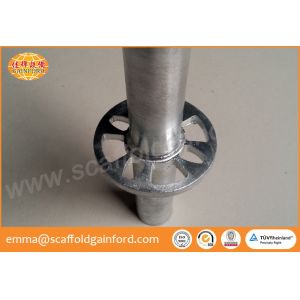 Q235 hot dipped galvanized ring lock base collar for ring lock scaffolding