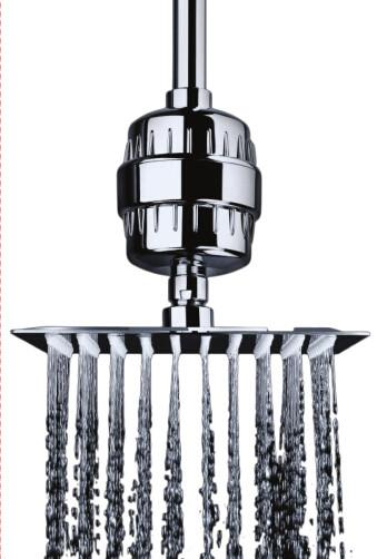 Quality High Performance Shower Head Water Purifier Remove Chlorine , Heavy Metal And Bacteria for sale