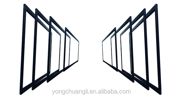 55 Inch IR Touch Screen Frame Overlay 20.7mm Width 10mm Thickness