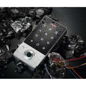 Robust Waterproof RFID Keypad Reader with Biometric Fingerprint Recognition -