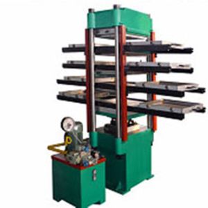 SFC EPDM Rubber Tiles Vulcanizing Press Customizable