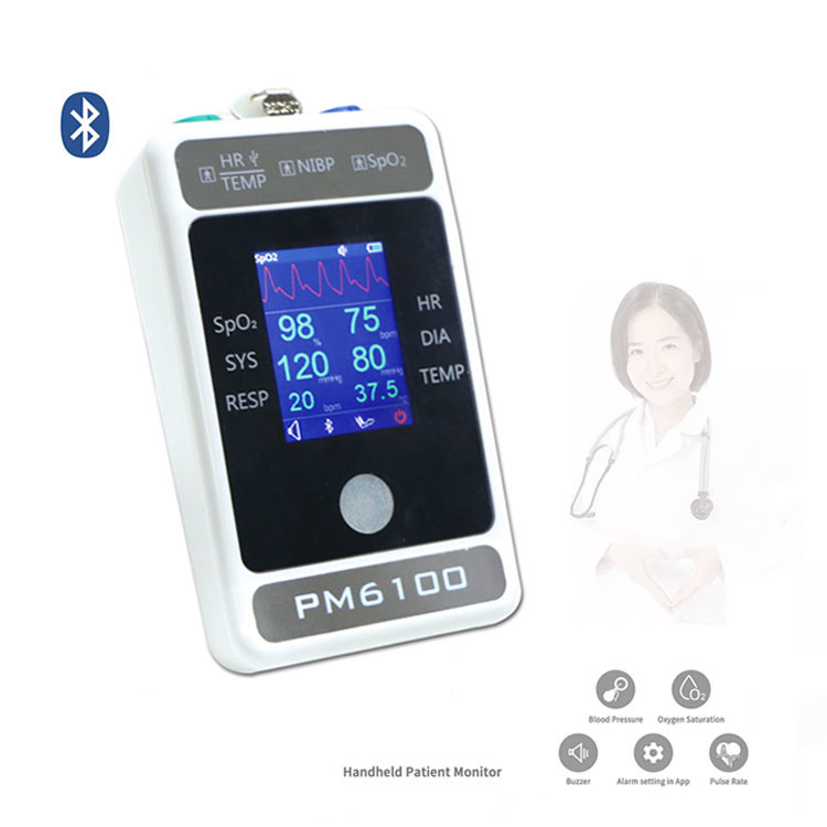 Vital Signs Portable Patient Monitor For Adult Children Neonate