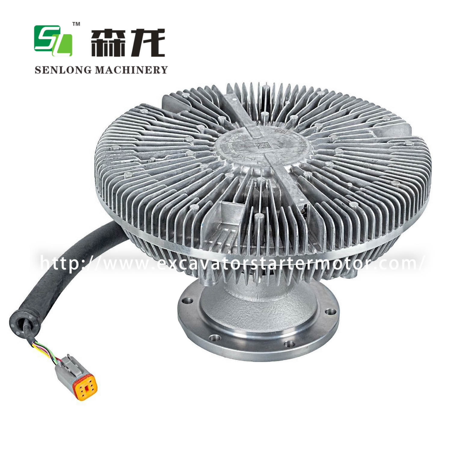Engine cooling viscous coupling viscous Fan Clutch for Scania 7073420,2038957 278027N 49141