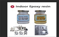 Outdoor Room Temperature Epoxy Resin For Low Voltage Electrical Apparatus