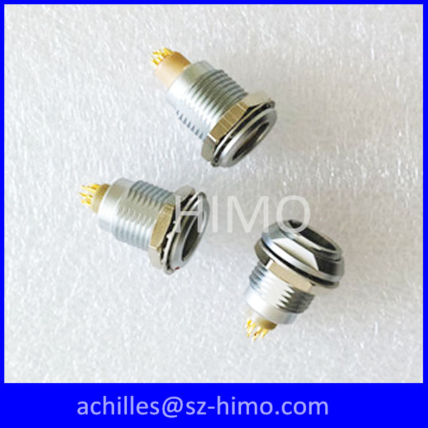 verfied supplier 12V 4 Amps ECG.2B.304.CLL Circular Connector Lemo Cable 2B 4 Pin for Medical Device