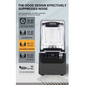 Electric Smoothie Blender Gep Fresh Juice Blender Multifunctional Ice Crusher