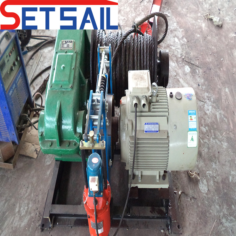 Set Sail Bucket Chain Gold Dredger Used in River