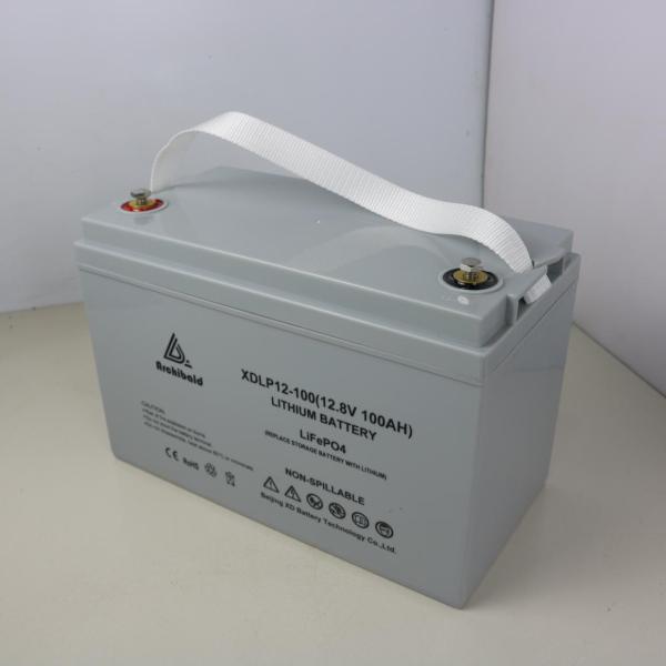 Wireless Data Transfer Rechargeable Lifepo4 Battery pack 12v 100ah For Electric