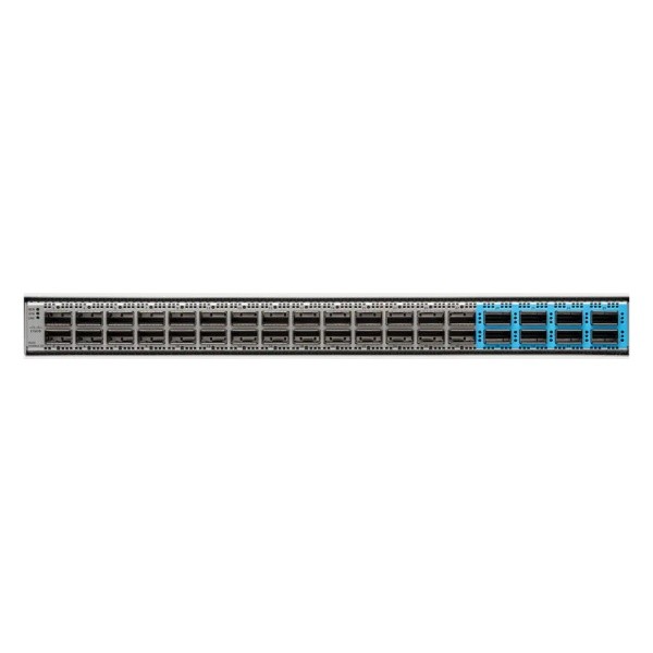 Quality Cisco Switch With 21.6Tbps Throughput & Low Latency N9K-C93600CD-GX for sale