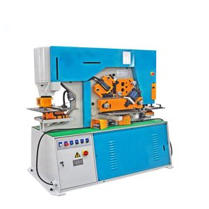 China Small Ironworker Machine Q35Y Series Hydraulic Driving Power Source on sale