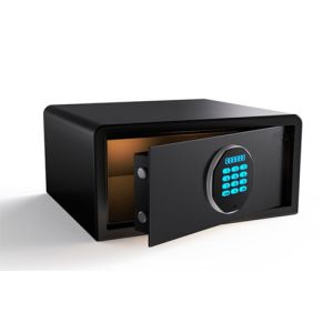 Black Digital LED Display Hotel Safe with Valuable Storage Function and Password
