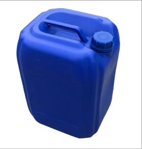 China 30L Square Plastic Chemical Container Multifunction HDPE Drum on sale