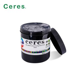 1Kg / Can Security Screen Printing Ink Mirror Silver And Gold Color