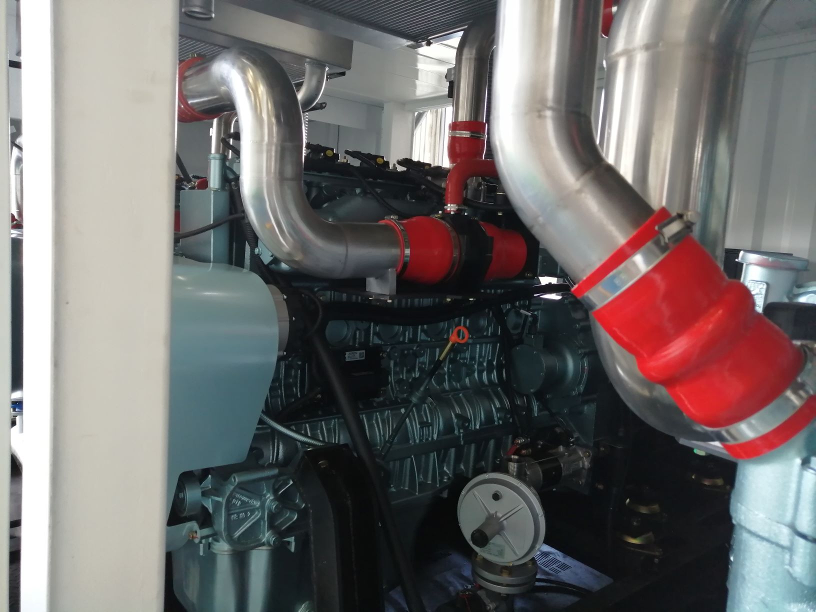 12KW Home Use LPG Propane Generator Forced Air Cooling LPG Gas Generator