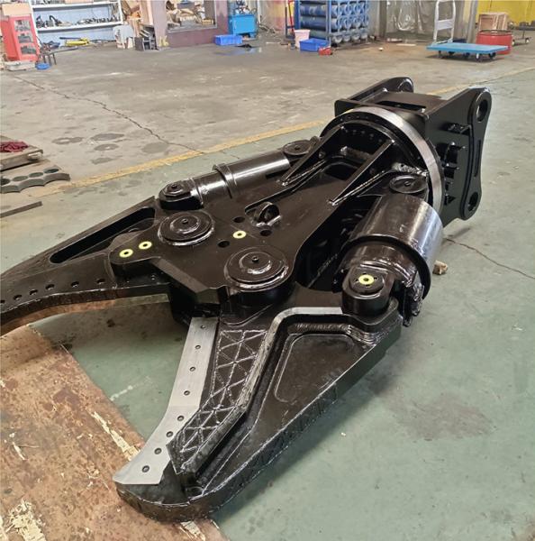 Opening 780mm Crusher Attachment For Excavator Yakai CTHB Hydraulic Shear 38-45