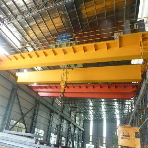  Double Girder Travelling Bridge Crane 24m Height 11.5m / Min Manufactures