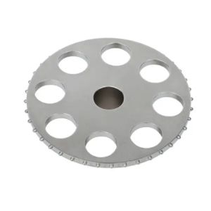 Precision Connector Parts 5 Axis CNC Machining With Mirror Surface Finishing