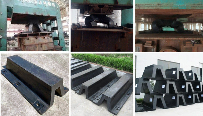 Customized Arch Rubber Fender NR Parts Moulding 400H Anti Collision Safety