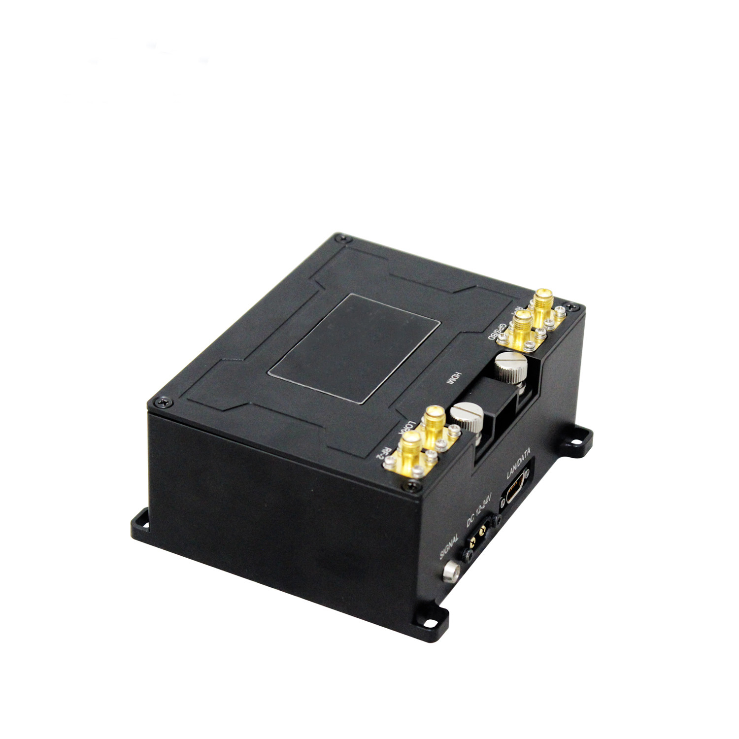 FHSS IFS UAV UGV Data Link For Drone Robotic , Compact Rugged Wireless Video