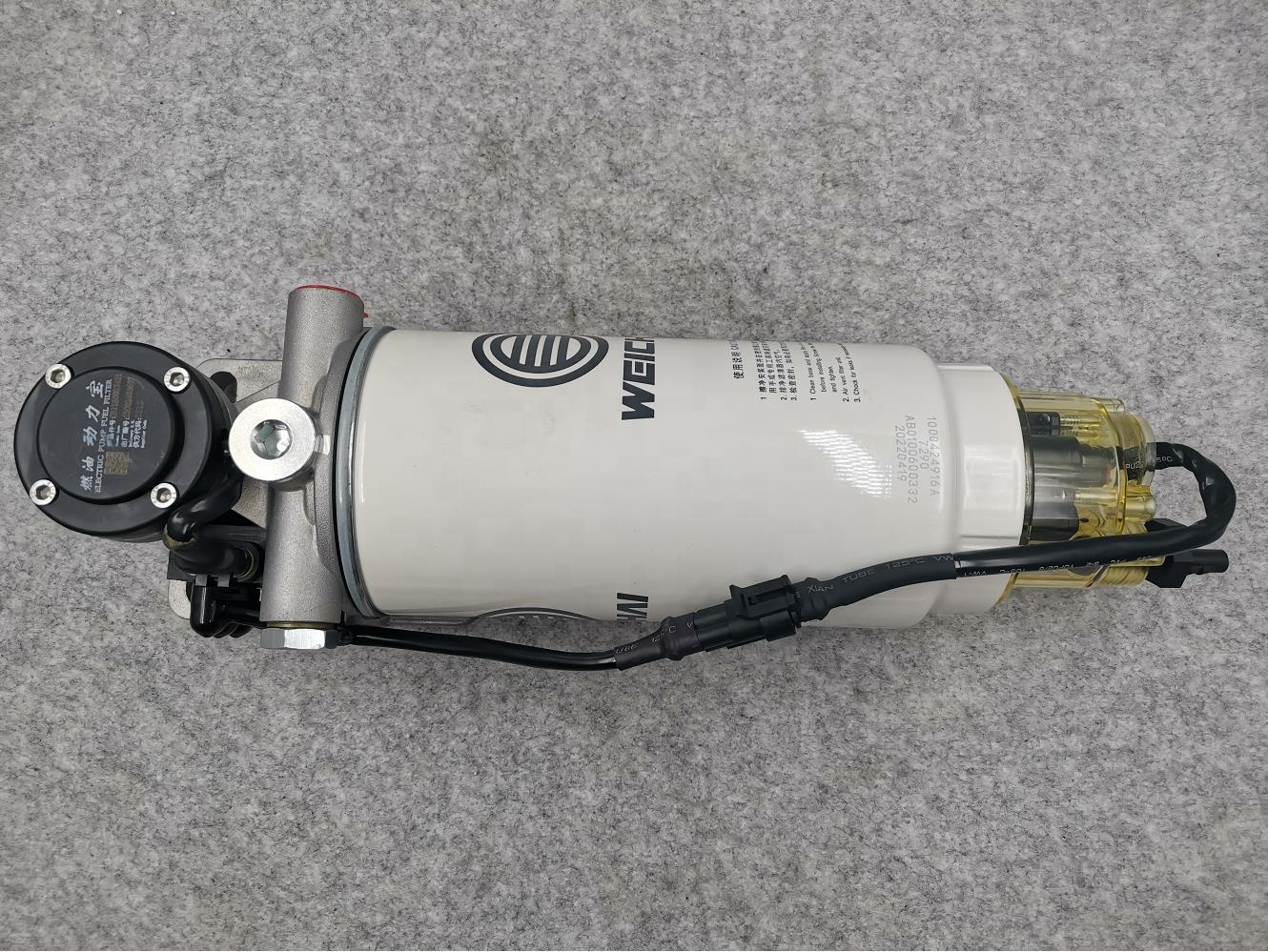 612600082055 Original-Aftermarket Weichai Engine Electric Pump Heat Filter 3.2kg 100% -