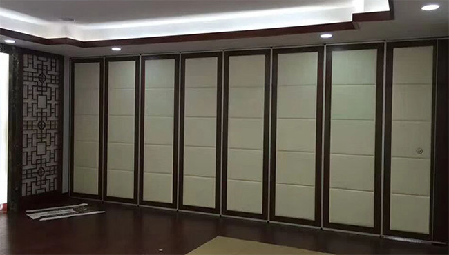 Luxury Modular Partition Wall 900-1230mm Width Acoustic Movable Partition