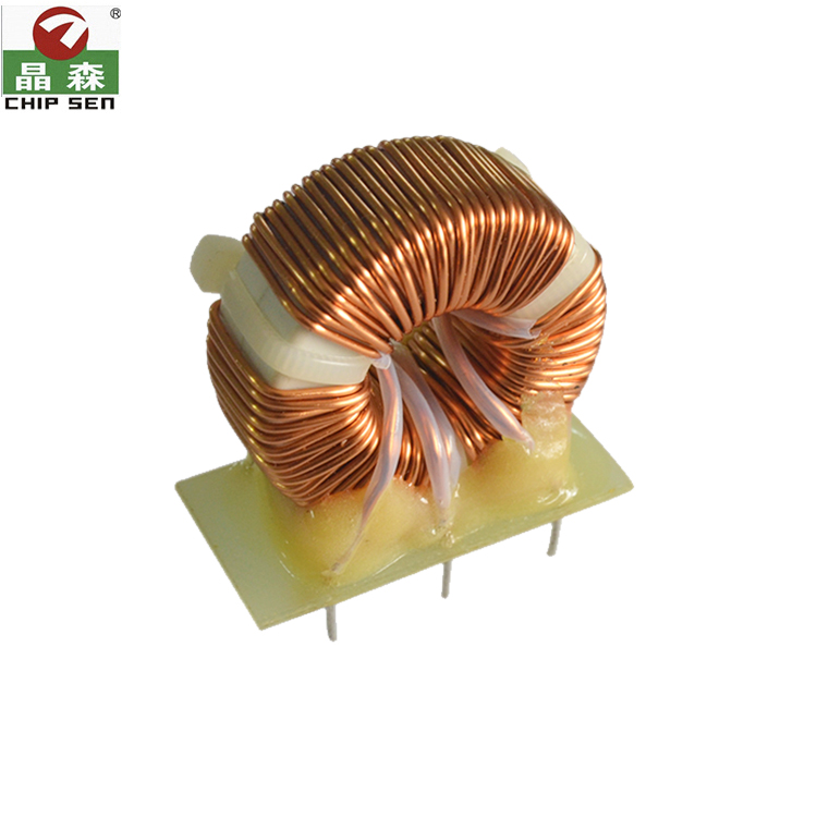 electromagnetic coil inductor dc 10uh dr2w toroidal inductor common mode chokes