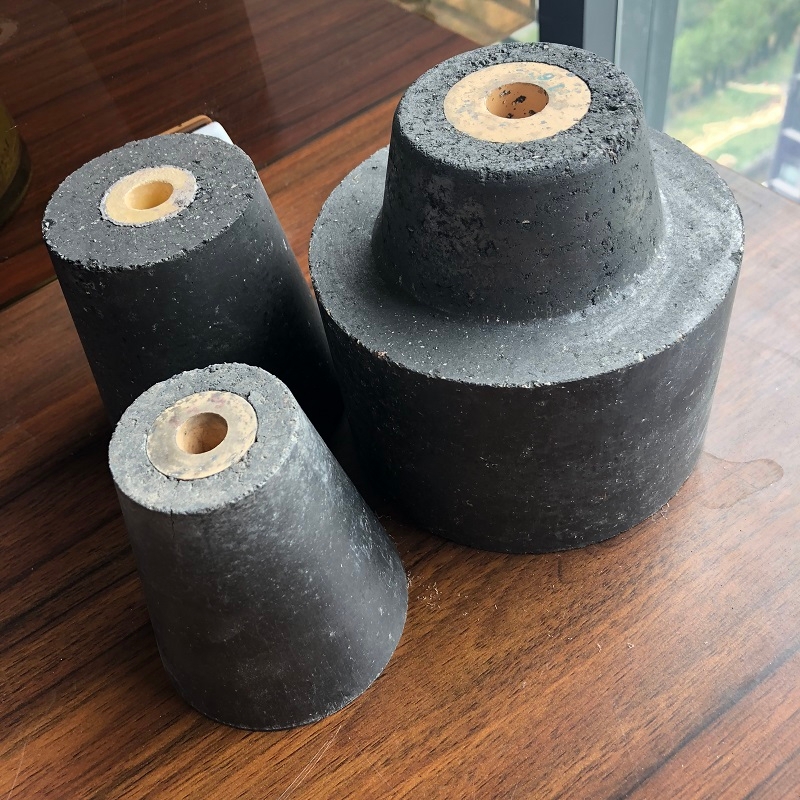 5.25g/cm3 Bulk Density Zirconia Insert Refractory Tundish Nozzle for Steel Ladle Brick