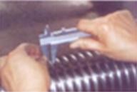 Special screw for PVC film Blowing machine Plastic Profile Extrusion Machine