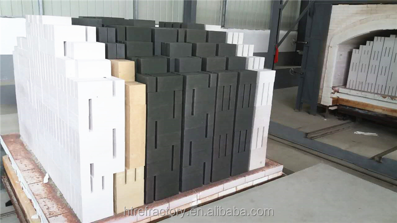 High Temperature Corundum Brick for Glass Kiln Sample Provided MgO Content of 0.05%