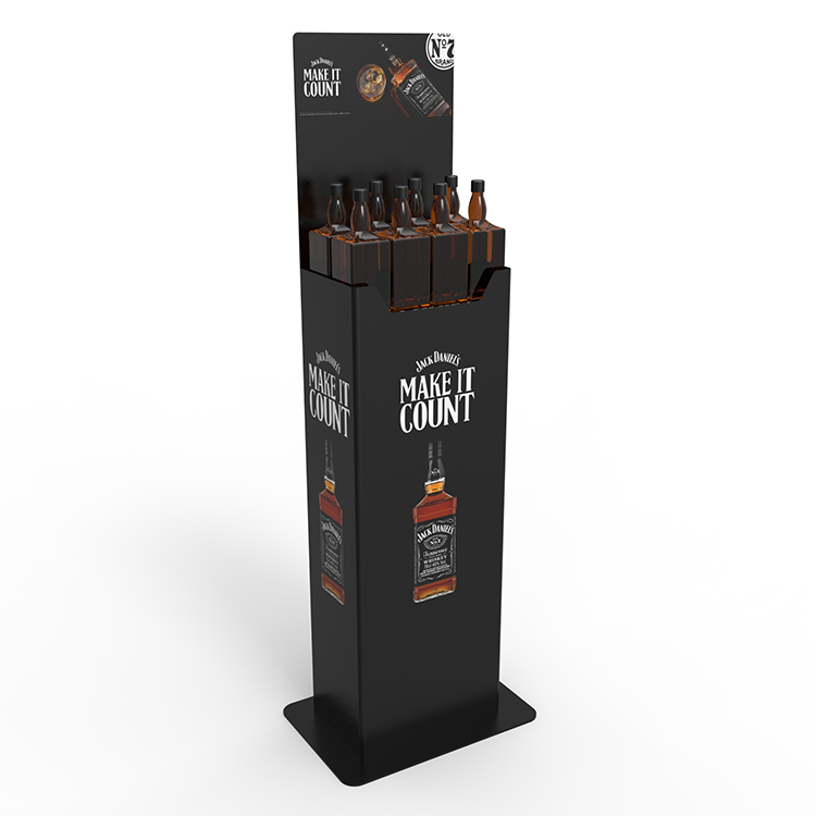 Air Conditioning Display Metal Rack Supermarket Display Stand