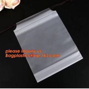 biodegradable Factory Direct High Quality Drawstring Pouch Custom Printed Draw