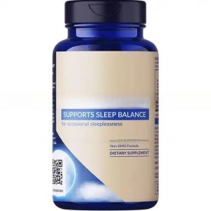  Sleep supplement melatonin capsules advanced sleep support containing melatonin for insomnia for private labeling Manufactures