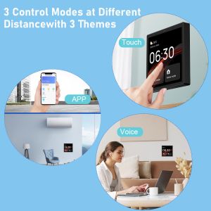 4inch Smart Home Touch Screen Panel Multimedia Interconnection Function