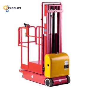  IP54 Protection Level Electric Order Picker for 70 Inches Turning Radius and Noise Level ≤70dB Manufactures