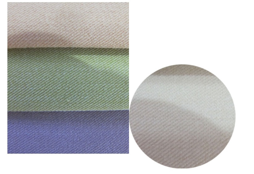 195gsm Soft Twill 2/1 TR Suiting Fabric