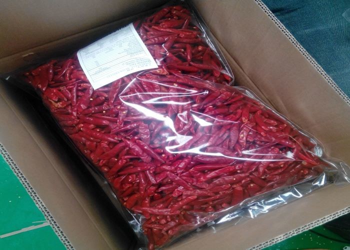 Anhydrous Chilli Ring Pungent Crushed Dried Chili Peppers A Graded