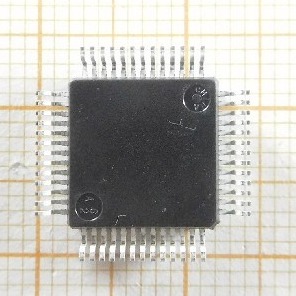 ADUC847BSZ62-5 ADI MCU IC Electronic Components 24 Bit ADC + Flash 8 Bit uP