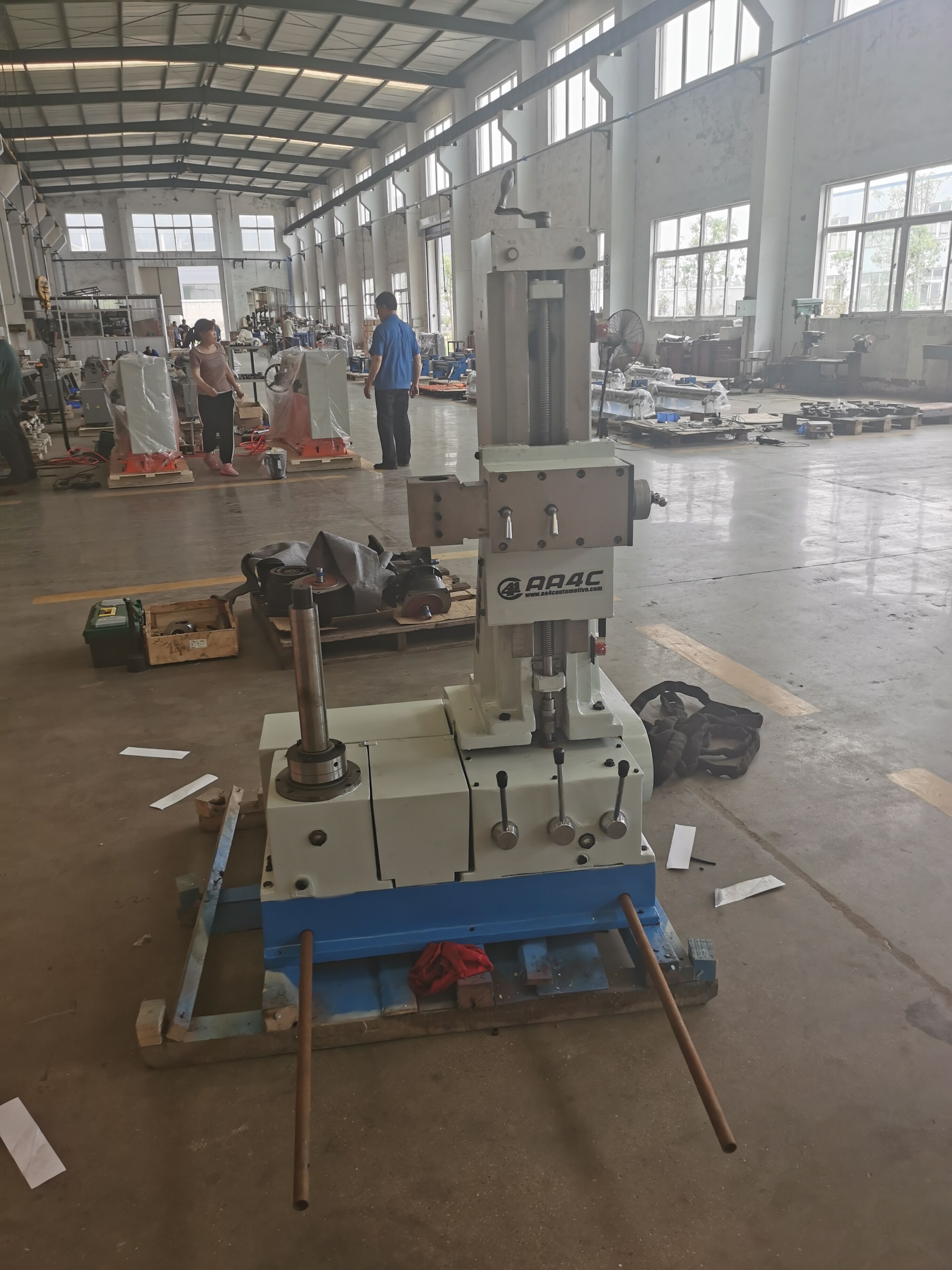 Bear Vertical Brake Drum And Disk Lathe Machine Toe Turning Grinding T8370 T8360