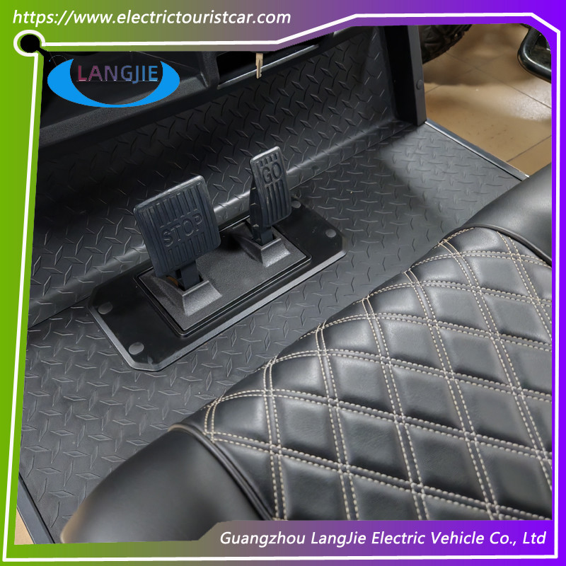 2 Seats Star Electric Golf Cart AC Motor Electric Passenger Bus With CE Approved For Resort Car