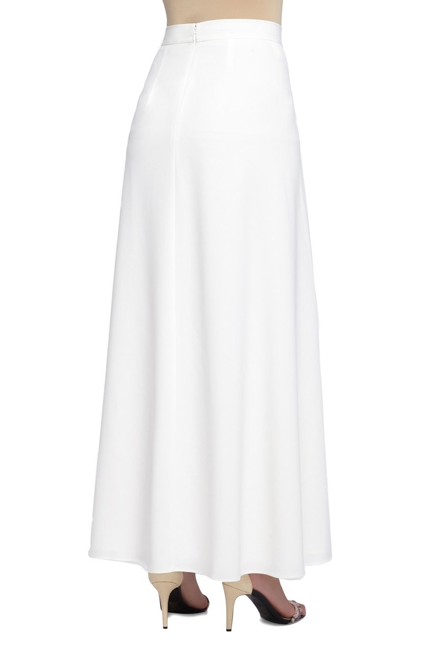 wholesale women skirt white wrap maxi long skirt models