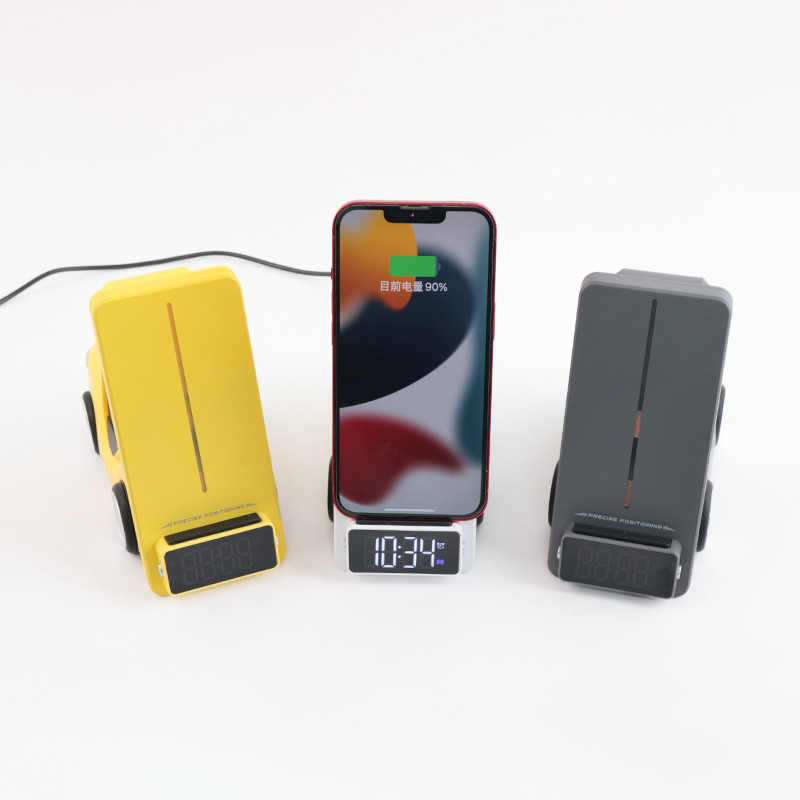 5 In One New Truck 15W Wireless Charger For Iphone 13 14 Pro Max Watch Airpods