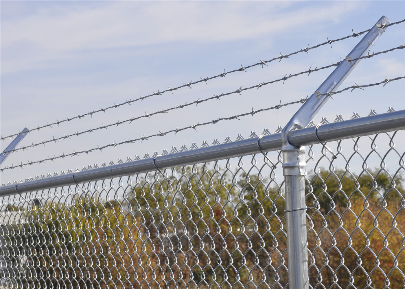 PVC Coated Chain Link Fence Manufacturers China ,ence Supplied