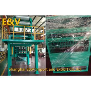 Automatic Adjust Upward Casting Machine 240Kw With Rod Manual Clamping