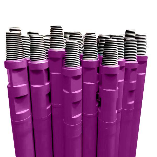 Nitriding Treatment 8mm Drill Rod 2meters DTH Drilling Pipe Water Hardening