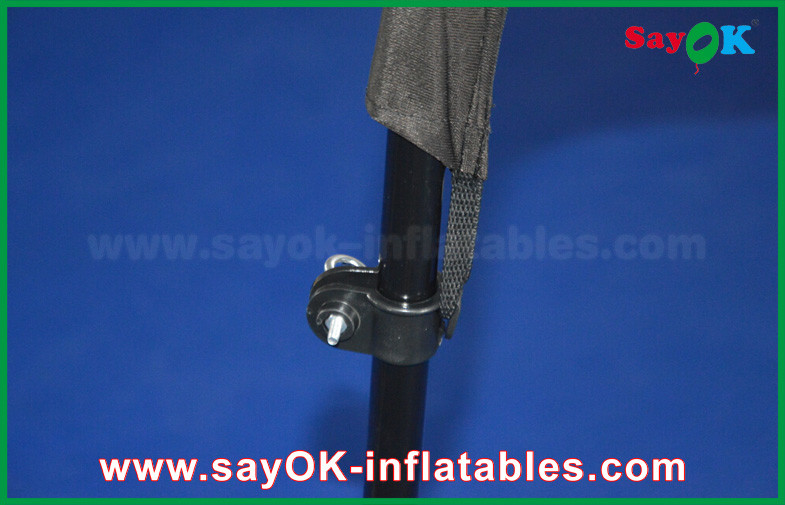 Outdoor Party Tent Portable Inflatable Air Knife Flag Folding Tent For Promotion / Advertising
