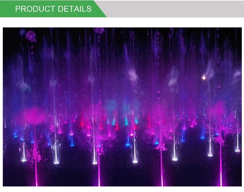 Dmx Underwater Fountain Lights , IP68 Swimming Pool Lights High Power