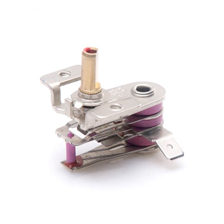 Zy4 china supplier electrical pizza oven thermal switch thermostat adjustable KST bimetal thermostat