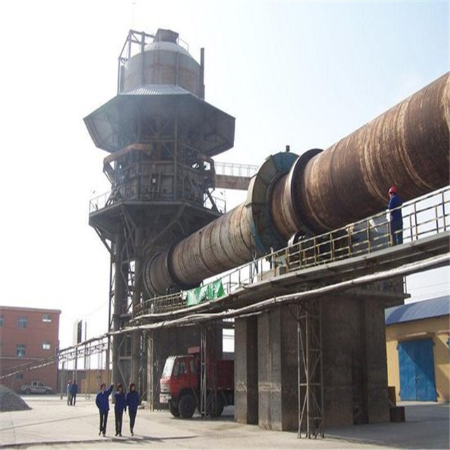 Stainless Steel Cement Rotary Kiln For Cement Plant Equipments