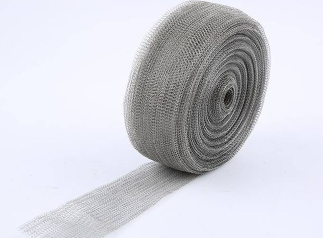 0.11mm Knitted Wire Mesh Tapes High Strength And Stability