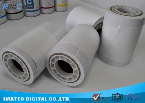 Inkjet Dry Lab Digital Photo Paper , RC Glossy inkjet Photo Paper 6"X65M for